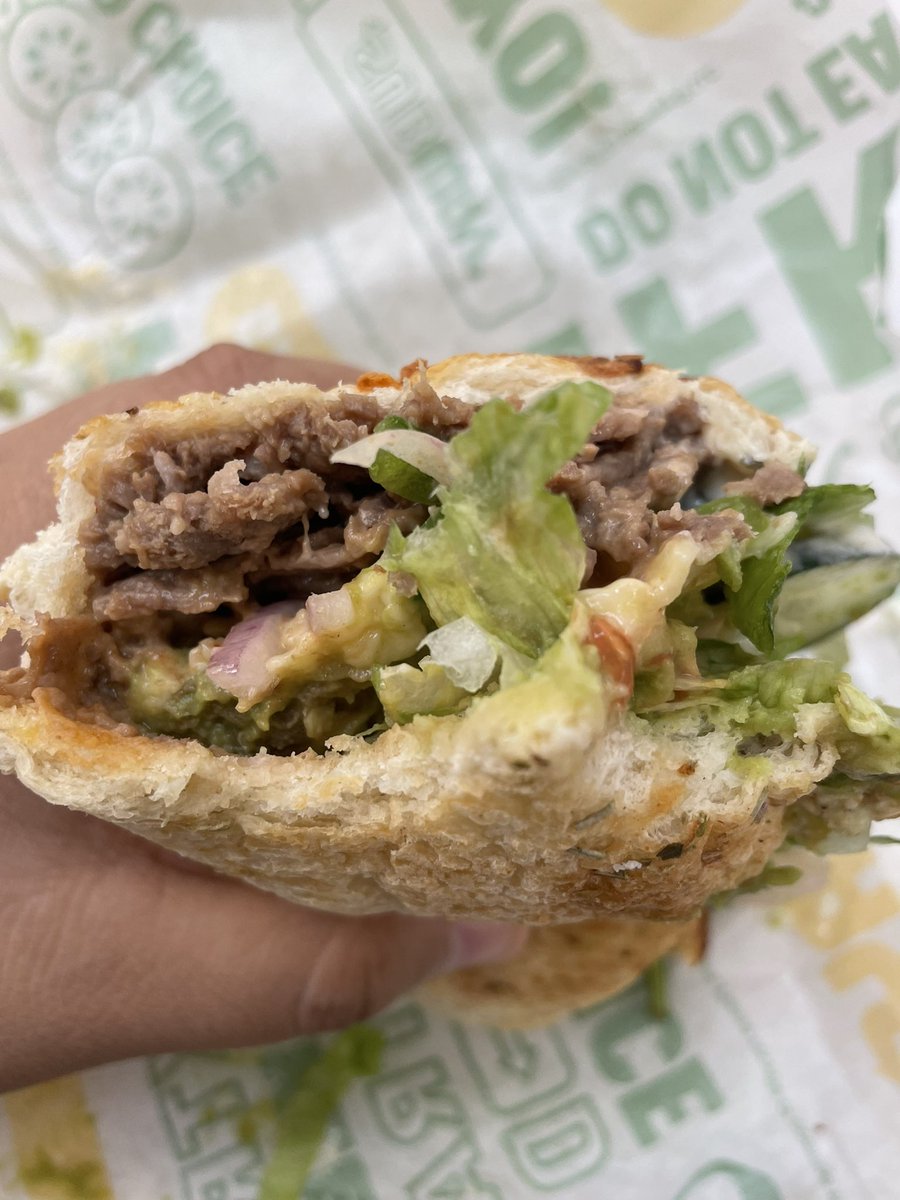 GeminisBear's tweet photo. Decided to get subway today! I regretted it immediately. Im having such a hard time eating as of lately. Nothing I eat feels appetizing… 🥺 #foodproblems #Painful https://t.co/7ntFUxdpD9