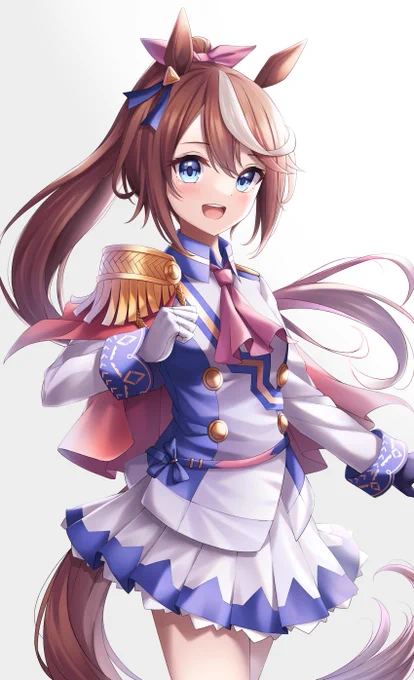 ウマ娘描いてます!
#ド直球に言いますがフォローしてください
#ウマ娘 