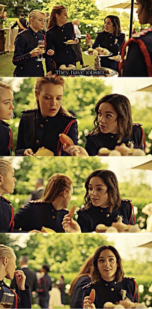 MinervaCoven's tweet photo. every show has to be fun, and if you want to watch a show that will make you smile, it’s time to #SaveMotherlandFortSalem https://t.co/h3KJmN5hJb