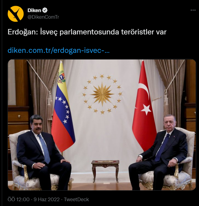 İçerde terörist olmayan kalmadı, dünyaya açıldık. :)