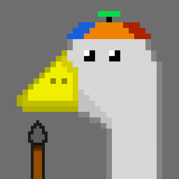Ducks, cats and dogs are one of the cutest animals in the world.  Agree? 🦆

Check out our ducks:
opensea.io/collection/omi…

#NFT #NFTs #nftart #NFTartists #nftcollector #NFTCommunity 

OminousDuck#190