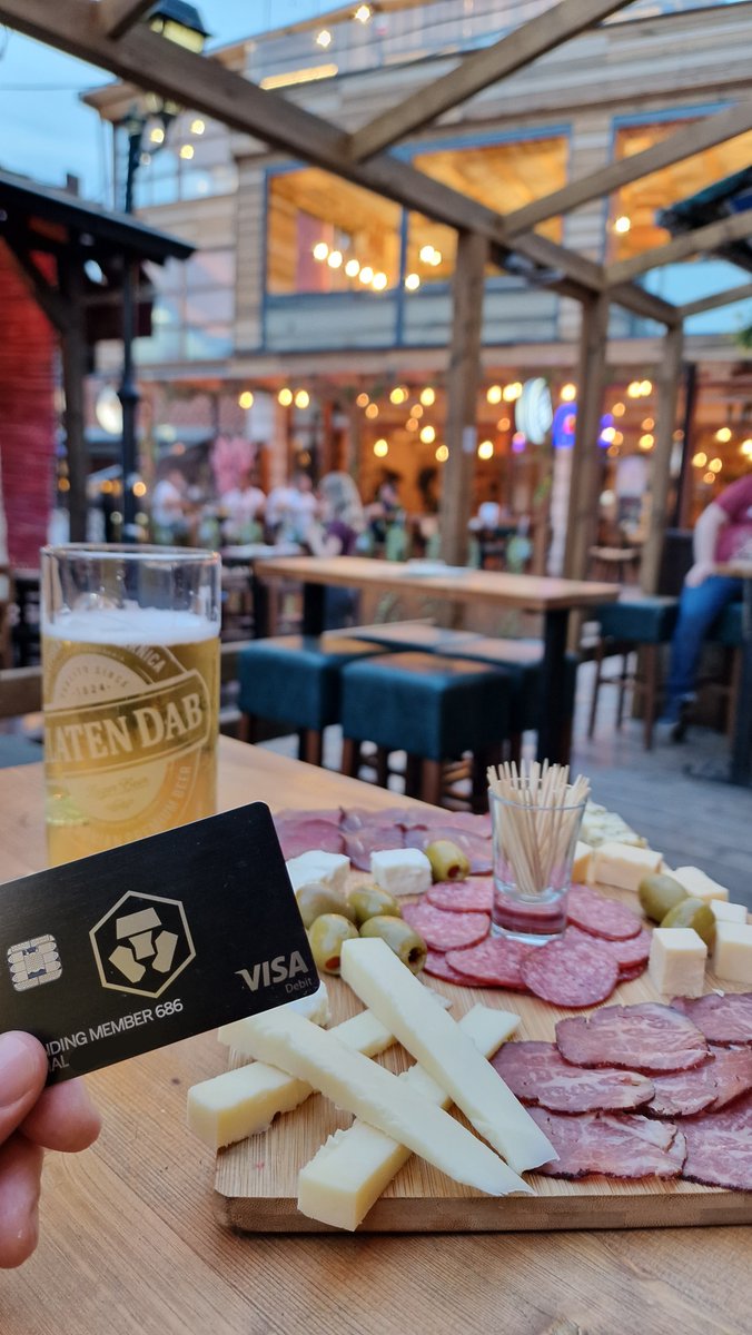 ExpeditionsLive's tweet photo. Social time and some finger food in #skopje #macedonia #europe
#expedition #roadtrip #travel #overland
#ram5500 #ramtruck #expeditionvehicle
#CRO #CROfam #cryptocom #FFTB
#LoadedLion 
@cryptocom @kris 
$CRO $BTC $ETH https://t.co/7t959ribjL