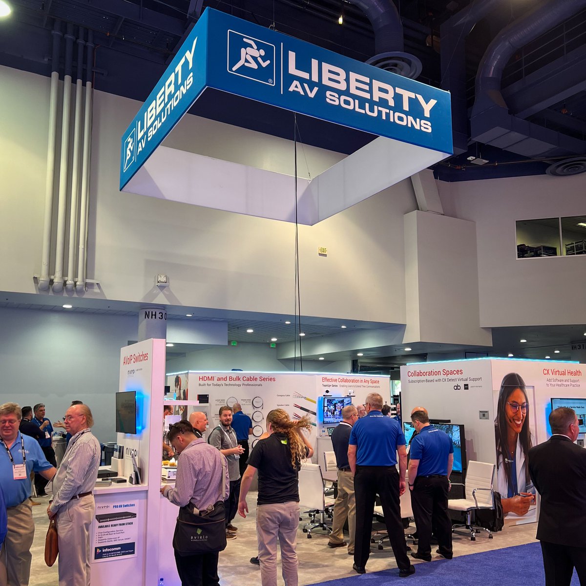 LEDEnviroLights's tweet image. Our team is excited to be at @InfoComm from June 8th through June 10th discussing the integration of LED lighting in the world of AV!

Stop by the @LibAV booth N1312 to say hi and learn more about what our LED lighting products can do for you!

#AVLighting #AV #Infocomm #LED