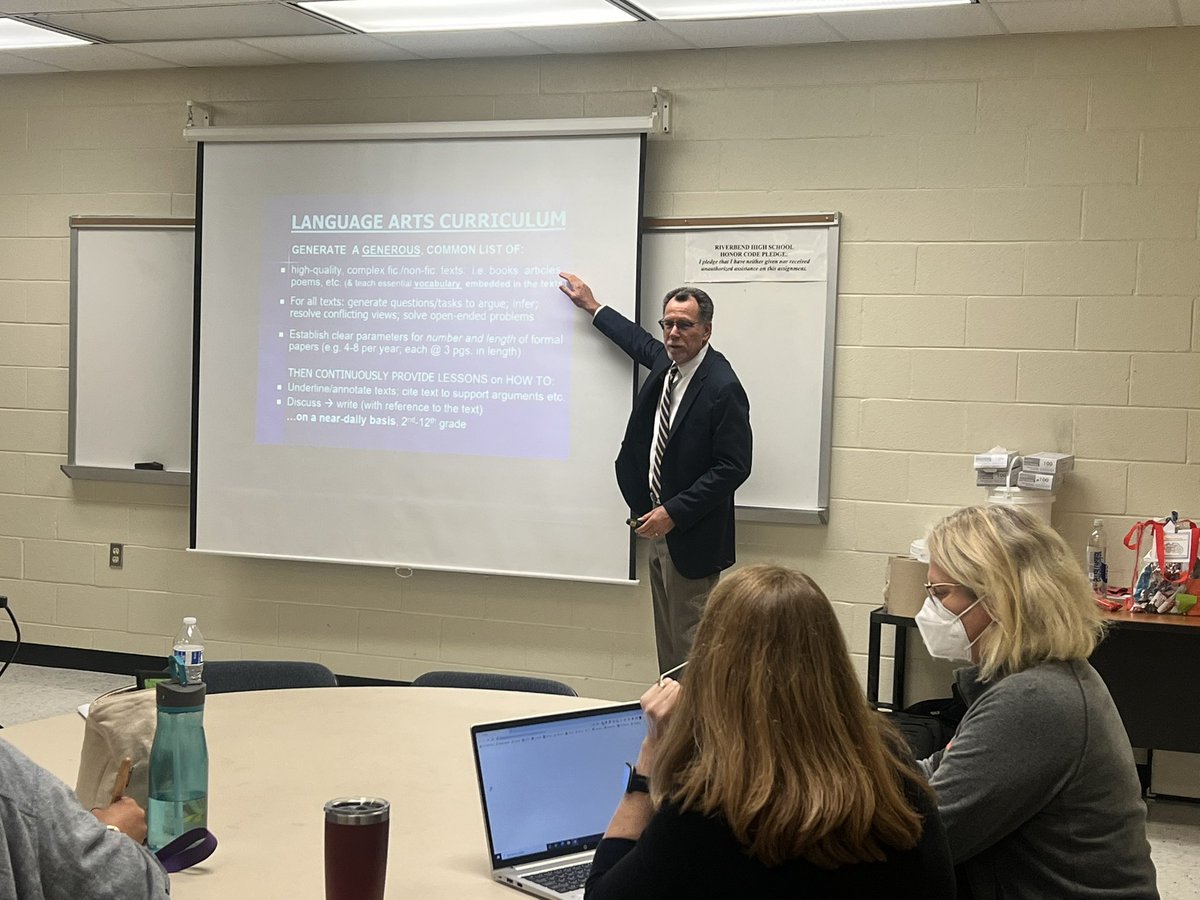Day 1 of SLE was an amazing time of fellowship and learning. I loved all of the learning that kept EACH of our students as the focus. Day 2 kicks off with <a href="/jenniferabrams/">Jennifer Abrams</a> at 8:15.  #SpotsySLE