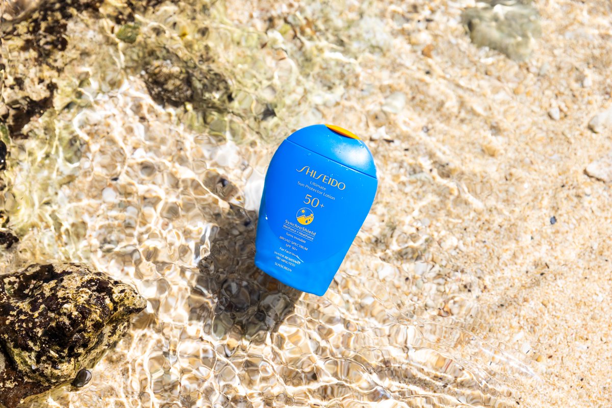 Happy World Oceans Day! Our most loved sunscreen, now featuring limited-edition @wsl packaging - plus, a portion of all sales will be donated to WSL's efforts to protect and conserve our global oceans! bit.ly/3aQIQmE #WorldOceansDay #ShiseidoBlue #WeAreOneOcean