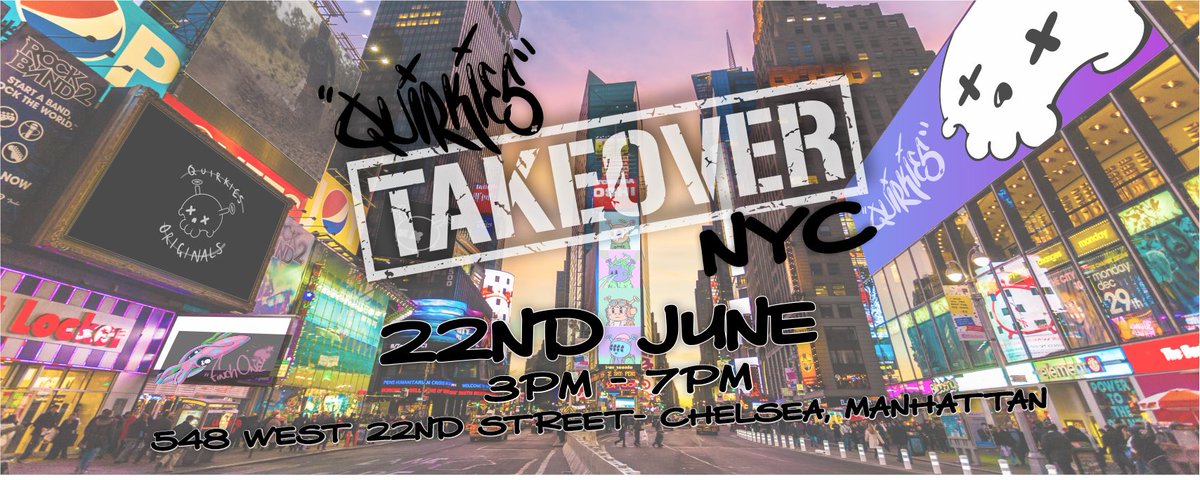 Welcome to Quirksville. No really…