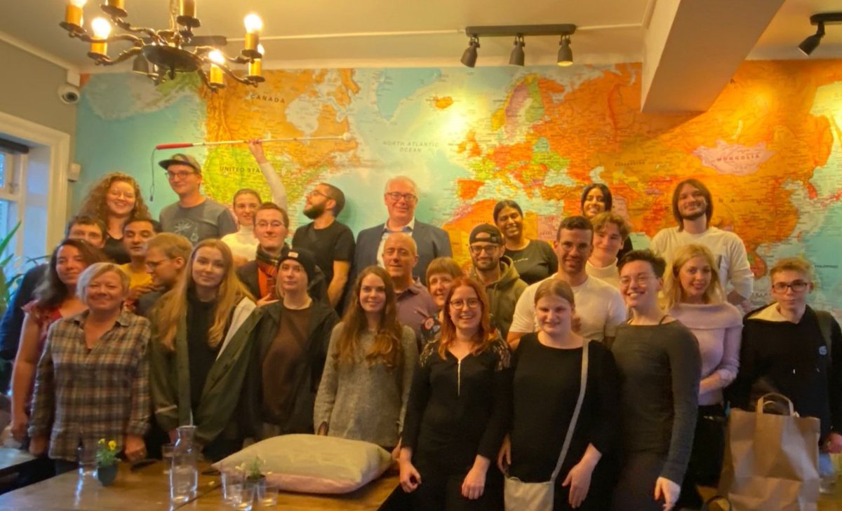 avrilbdaly's tweet photo. #RetinaYouth #RIWC22 have had a busy day! https://t.co/KZWmezGTmE