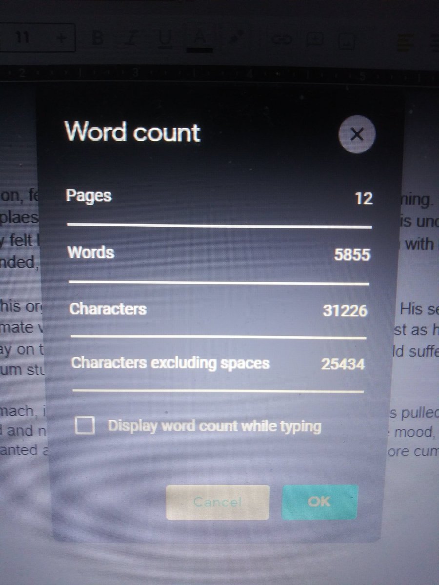 DeadCoffinWhore's tweet photo. IT'S DONE 🥳🎉 I will send to my beta reader (my bf) and will be uploaded today/tonight https://t.co/OuR40sWAeh