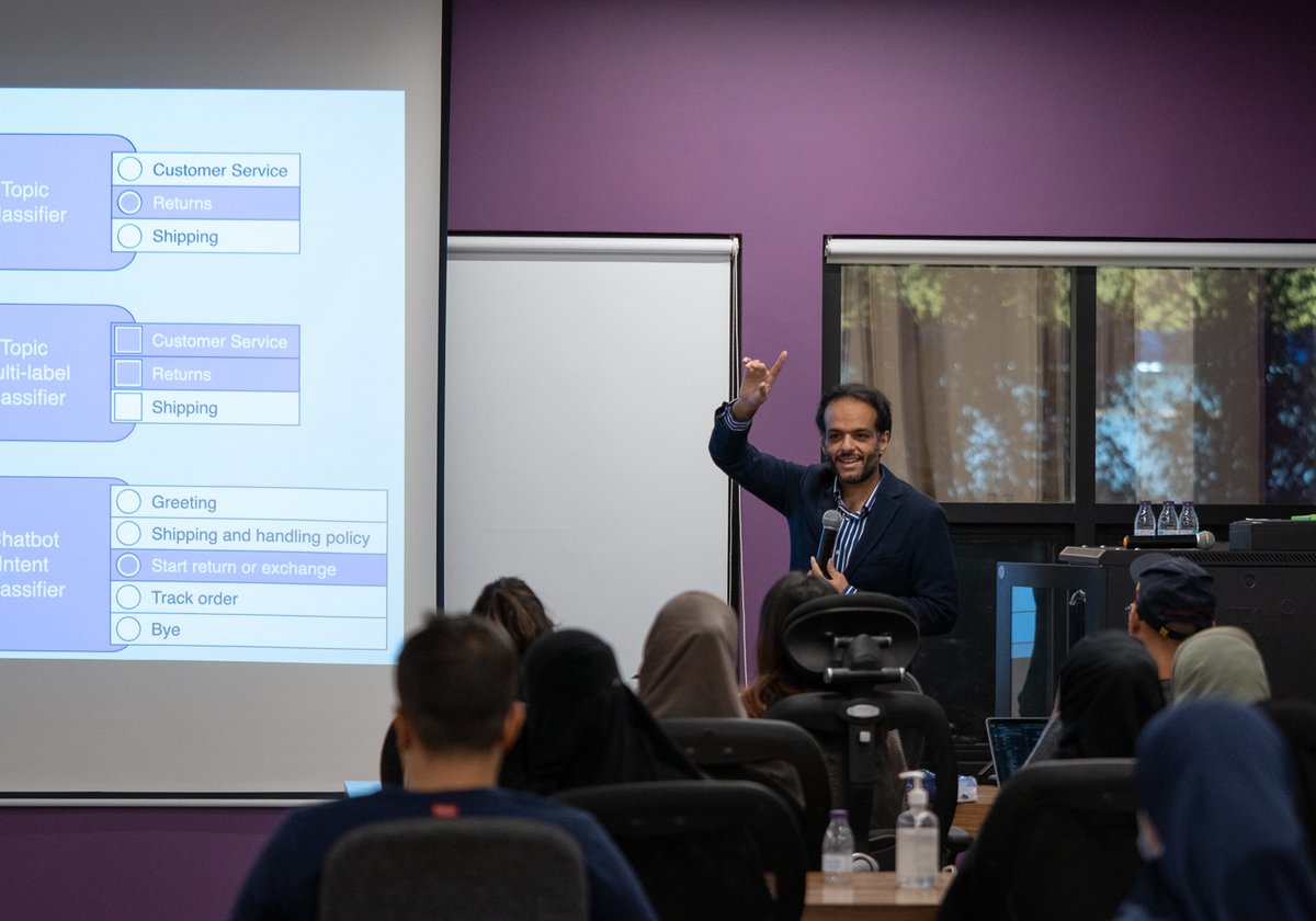 PyDataRiyadh's tweet photo. Huge thanks to @JayAlammar for his incredible talk! And thanks to everyone who blessed us with their attendance. See you all in the next one!

Thanks to our kind host @zidappcom https://t.co/pHUJ46HTrW