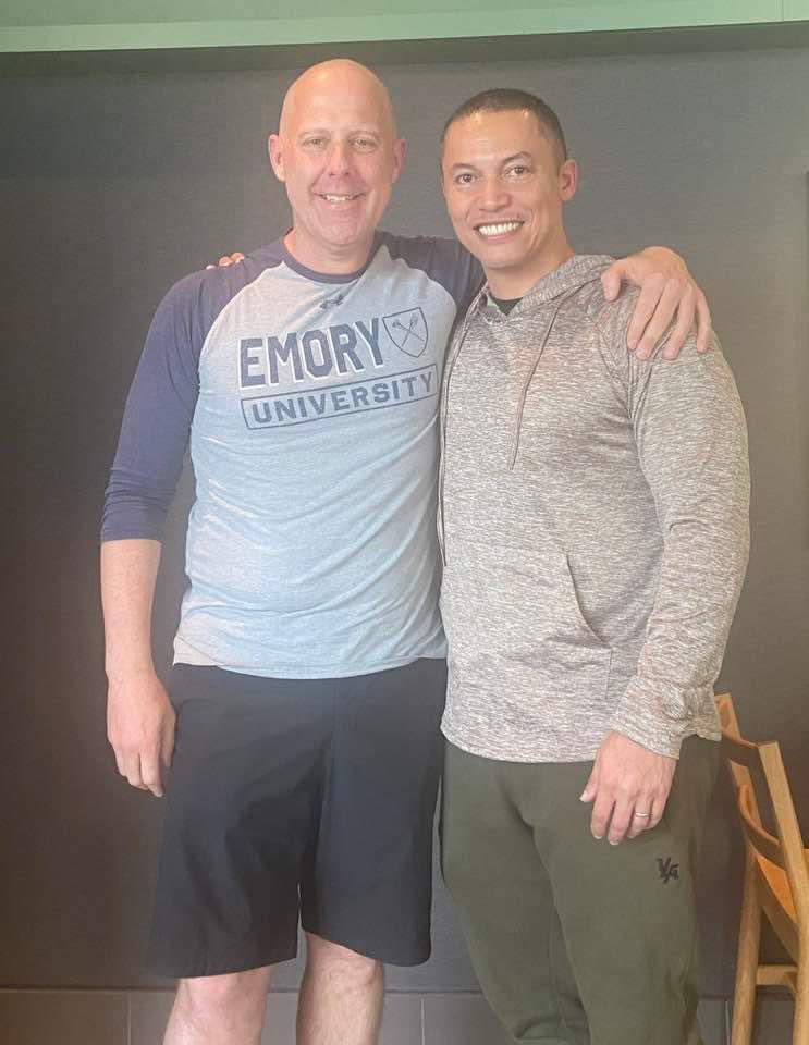 Aaron Hackett (@aaronhackett) on Twitter photo Look who I ran into.  <a href="/gruder2/">Gun Ruder</a> President and CEO of @Martinellis #stanfordgsb Look who I ran into.  <a href="/gruder2/">Gun Ruder</a> President and CEO of @Martinellis #stanfordgsb