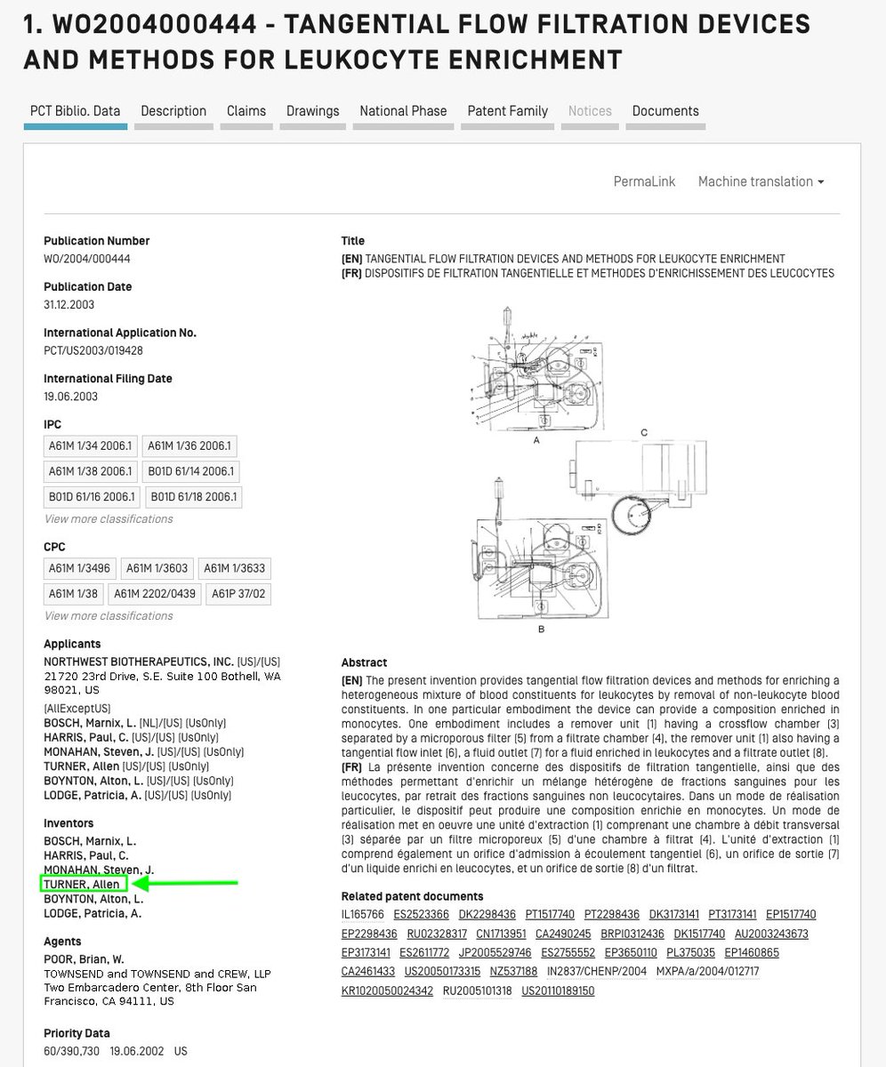<a href="/AllenTurner206/">Allen Turner</a> You have not gone unnoticed! Your contributions as an inventor of the #DCVax-Direct TTL device are important, so thank you! <a href="/NorthwestBio/">Northwest Bio</a> $NWBO

youtu.be/KiXbc2g6JyM&t=…