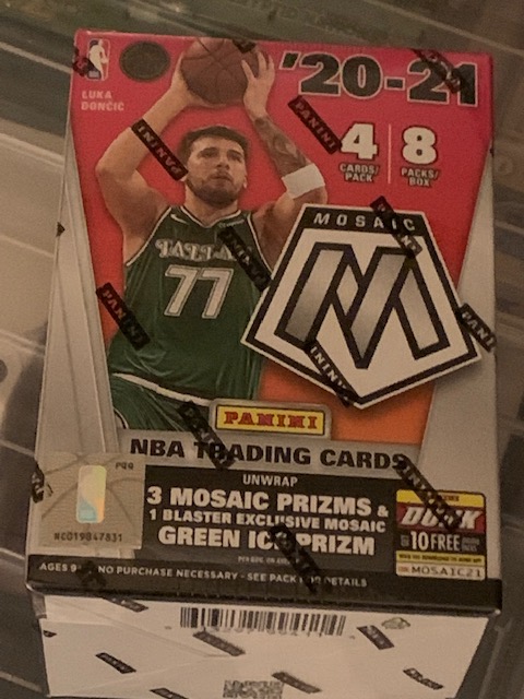 Who wants a free 2020-21 Mosaic NBA Fanatics exclusive blaster box? 

- Follow <a href="/CardPurchaser/">Card Purchaser</a> 
- Retweet this tweet!

Winner drawn from retweets Thursday 6/9 at 9pm Central!