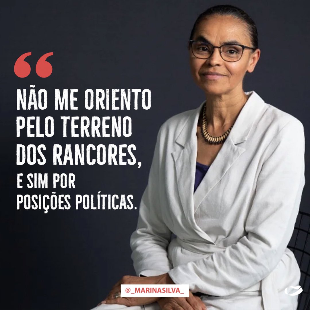 Não me oriento pelo terreno dos rancores, mas por posições políticas e consciência da gravidade da situação do Brasil, que precisará de uma reconstrução "pós-guerra".