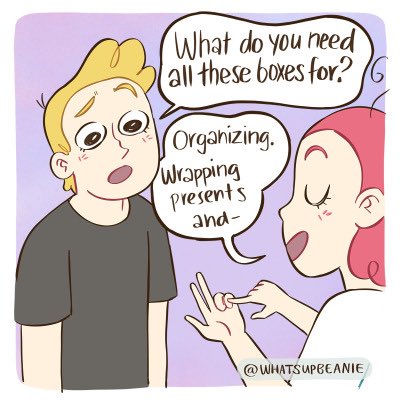 Boxes!! 