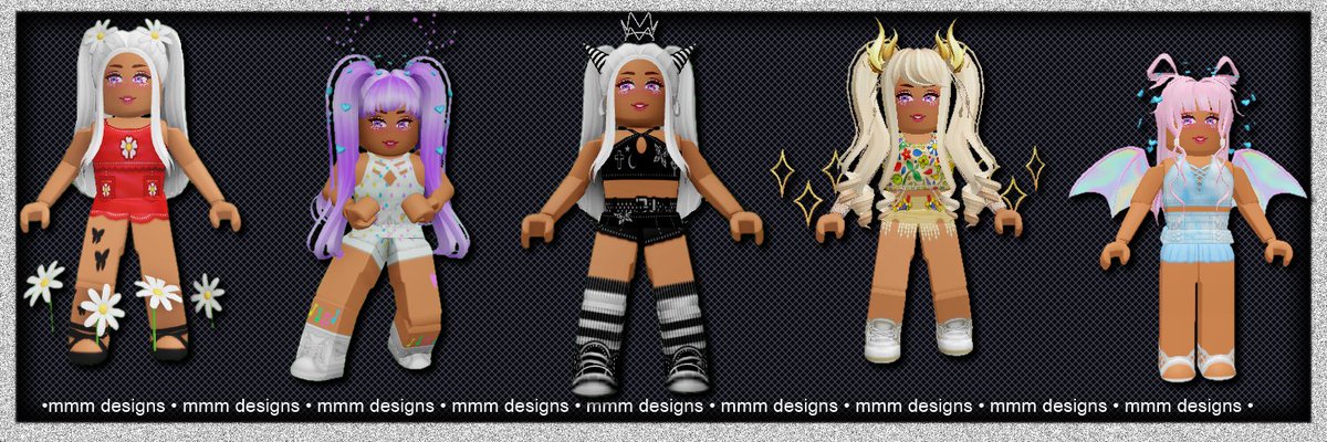 ⭐✨✦ missmudmaam ✦✨⭐ on X: *NEW SPOOKY DESIGNS* #Roblox