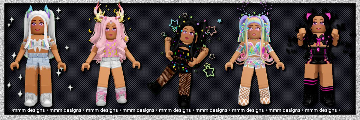 ⭐✨✦ missmudmaam ✦✨⭐ on X: *NEW SPOOKY DESIGNS* #Roblox