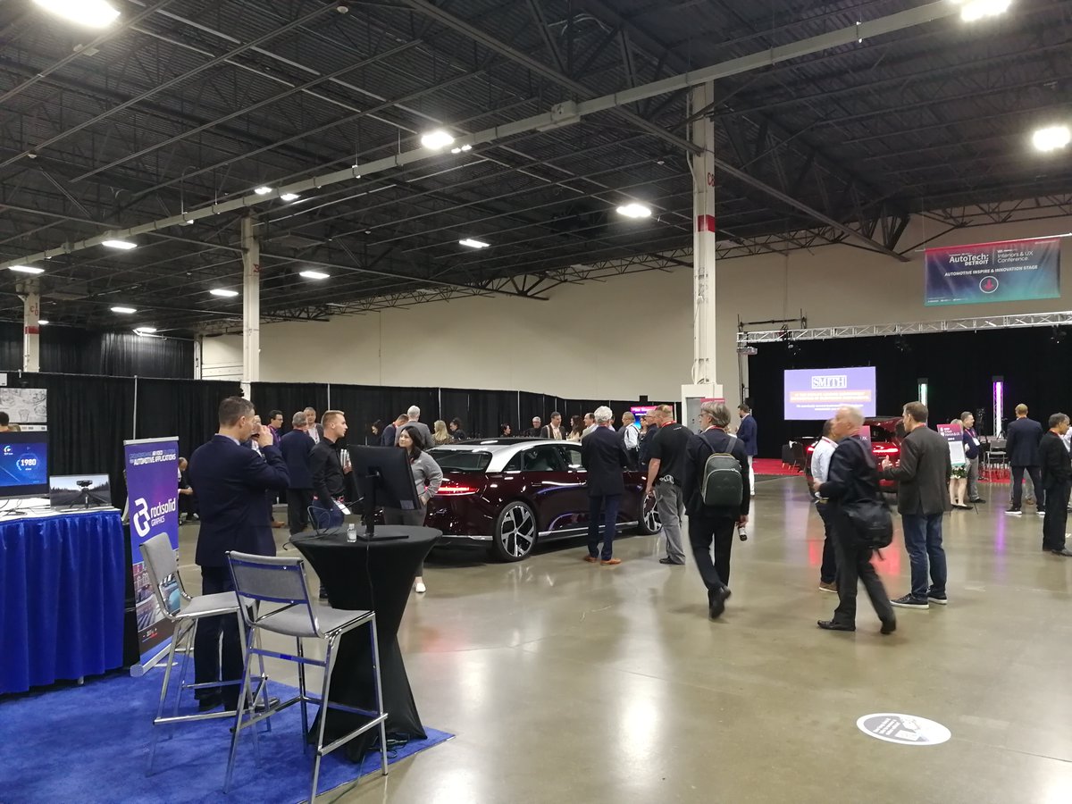 AutoTech: Events tweet media