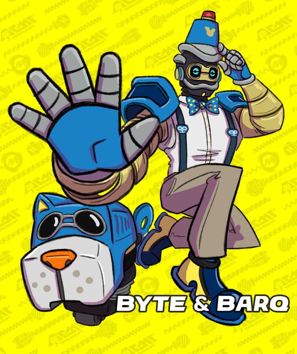 NMZuka's tweet photo. #ARMSiversary
Day 8 #ByteandBarq
#NintendoARMS #ARMSNice #ARM5 https://t.co/7vrdiVasyq