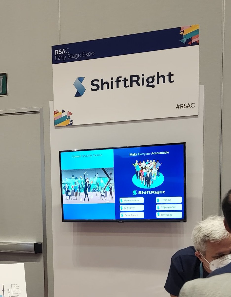 Whichever direction you want to shift, there's a vendor at #RSAC2022 that can help you!