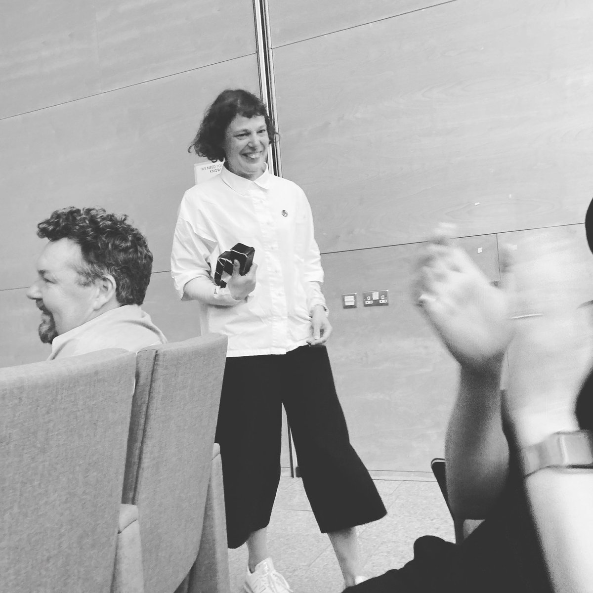 GSA inspirational tutor award 2022 - Isabel Deakin #missinginarchitecture. Well deserved acknowledgment of working/ teaching and collaboration with equality at the heart. #inspiration