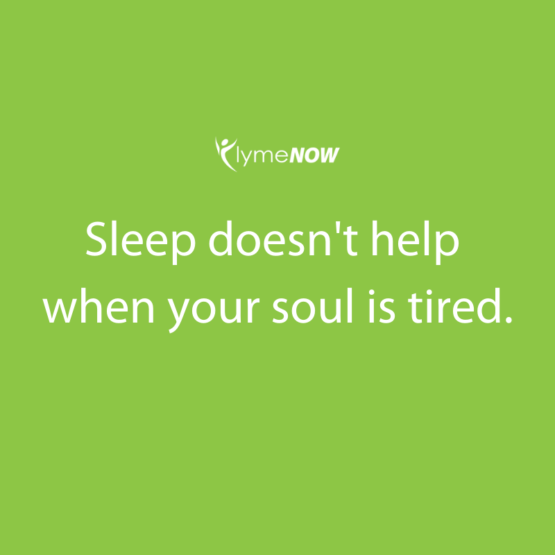 Chronic illness is as mentally exhausting as it is physically exhausting. #LymeNow #ChronicFatigue