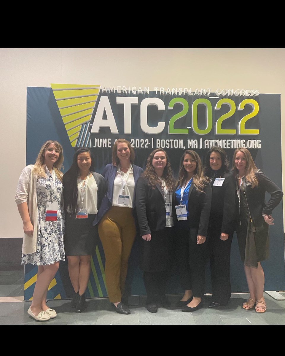Tiffany Shi (@shisutures) on Twitter photo Wrapped up a successful #ATC2022Boston surrounded by these powerful, brilliant women. So grateful to be a part of this team!
#gradschool #mdphd #DoubleDoc #WomenInSTEM <a href="/ATCMeeting/">AmericanTransplantCongress</a> <a href="/WIT_TTS/">Women in Transplantation</a> <a href="/transplant_u/">UCincyTransplant</a> <a href="/CincyHealthNews/">CincyHealthNews</a> <a href="/CincyChildrens/">Cincinnati Children's</a> <a href="/uc_health/">UC Health</a> @UC_CoMResearch Wrapped up a successful #ATC2022Boston surrounded by these powerful, brilliant women. So grateful to be a part of this team!
#gradschool #mdphd #DoubleDoc #WomenInSTEM <a href="/ATCMeeting/">AmericanTransplantCongress</a> <a href="/WIT_TTS/">Women in Transplantation</a> <a href="/transplant_u/">UCincyTransplant</a> <a href="/CincyHealthNews/">CincyHealthNews</a> <a href="/CincyChildrens/">Cincinnati Children's</a> <a href="/uc_health/">UC Health</a> @UC_CoMResearch