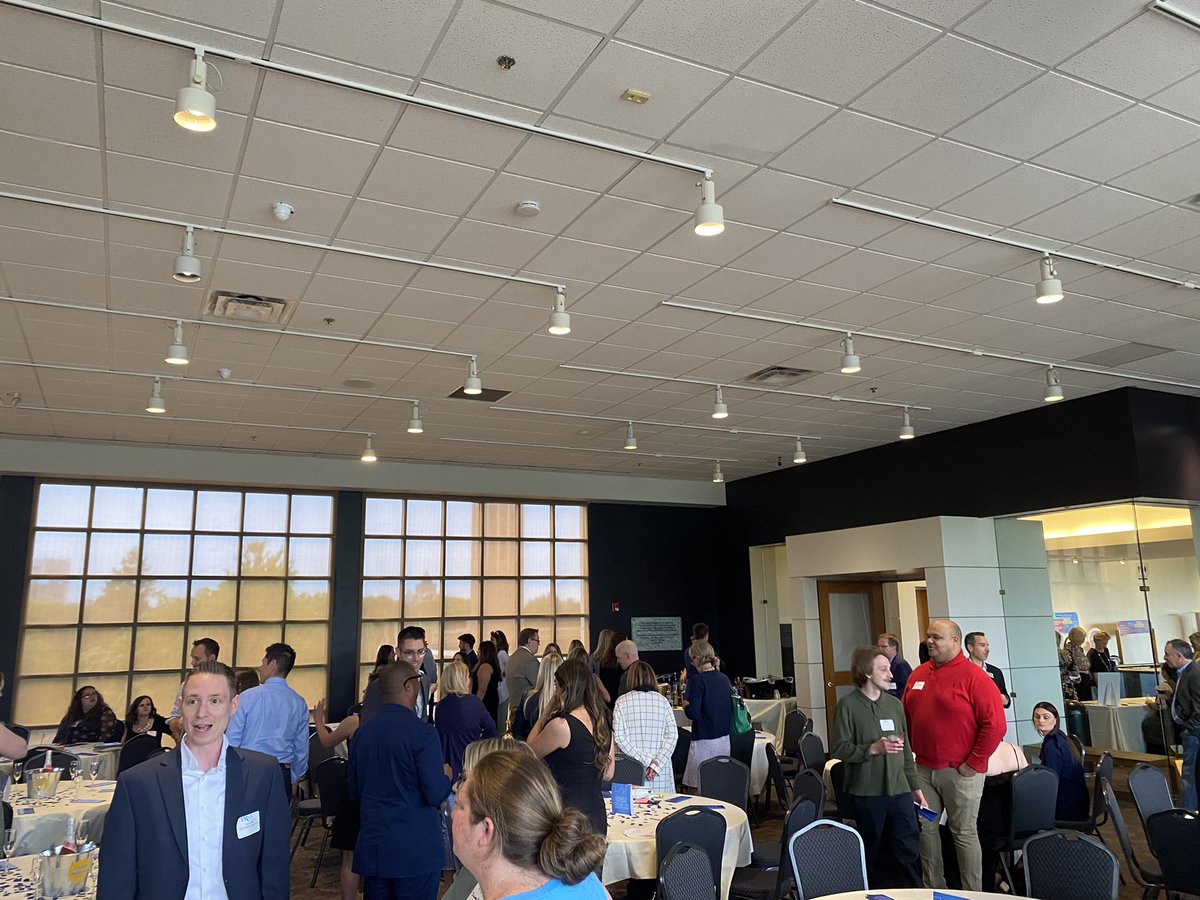 PRSARochester's tweet photo. It’s our favorite night of the year! The 2022 #ROCPRism Awards have begun at the @rocRMSC with happy hour and networking with fellow PR pros, while eagerly awaiting the announcing of our 2022 winners by @13WhamSam and @NatalieKucko https://t.co/hMAwGOYSpY