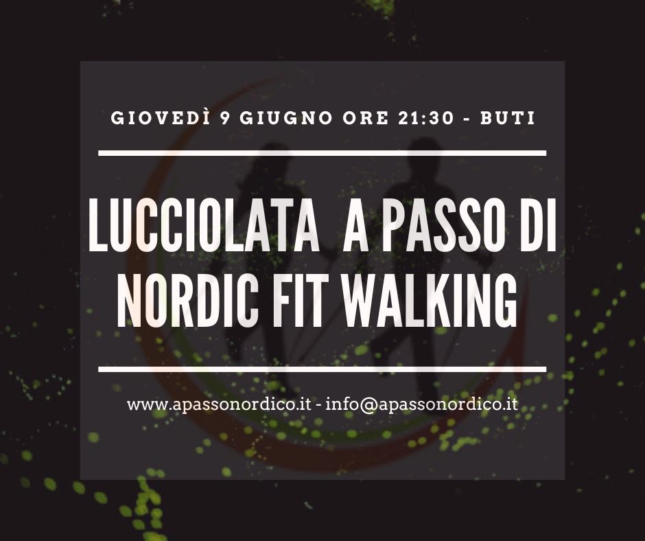 Apassonordico's tweet photo. #lucciolata #apassodinordicwalking #buti #camminaretralelucciole #outdoortraining #giovedì #giugno #insieme #allenamentoserale #nordicwalking #toscana #pisa https://t.co/mhOVEGYLQV
