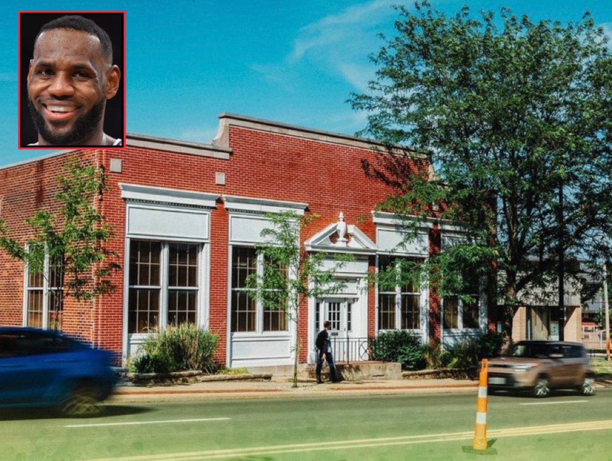 The LeBron James Family Foundation
reveals plans for a brand new community care center, “I Promise HealthQuarters” which offers affordable housing, medical, dental, eye care, along with a lower-cost pharmacy.