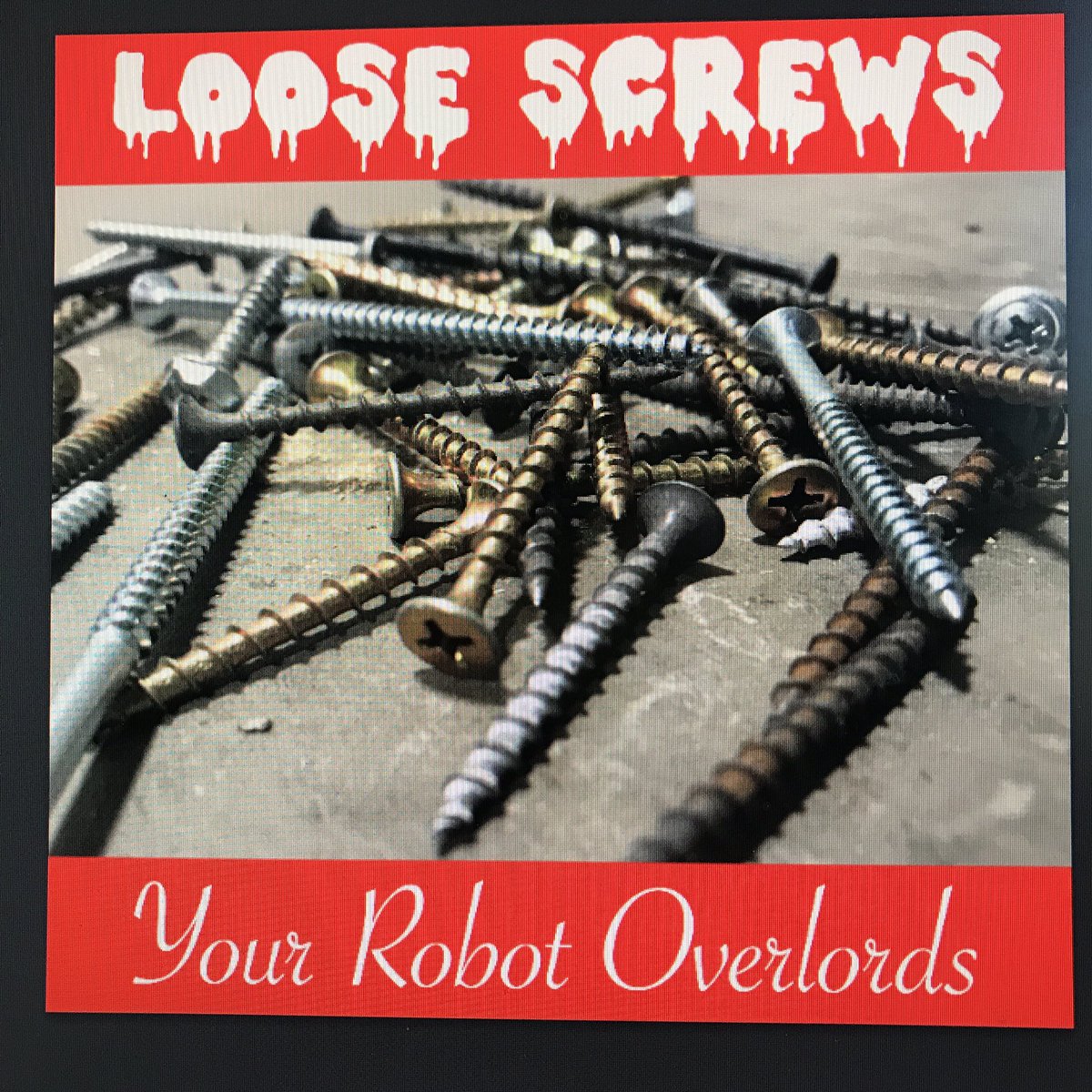YROverlords's tweet image. Are you Metric or Standard? 
“Loose Screws” out now on SoundCloud, on all other music platforms within the week. #punk #colorado #yourrobotoverlords #loosescrews

soundcloud.app.goo.gl/iSZPyrpUbbSDGj…