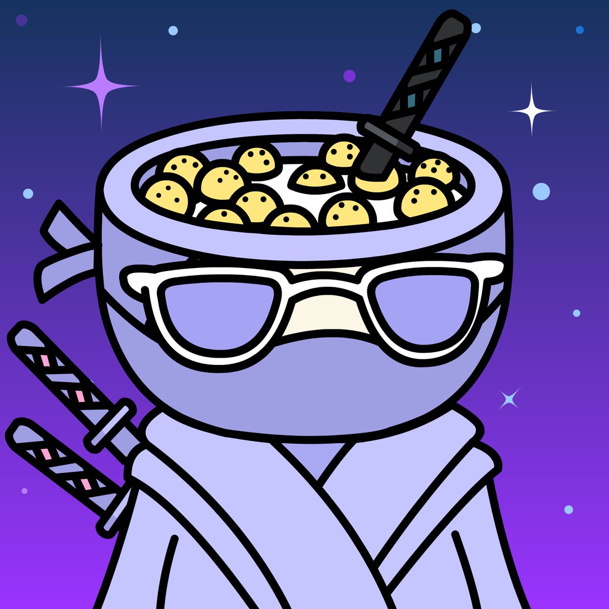 Had no idea I had a friken NINJA 🥷 😋