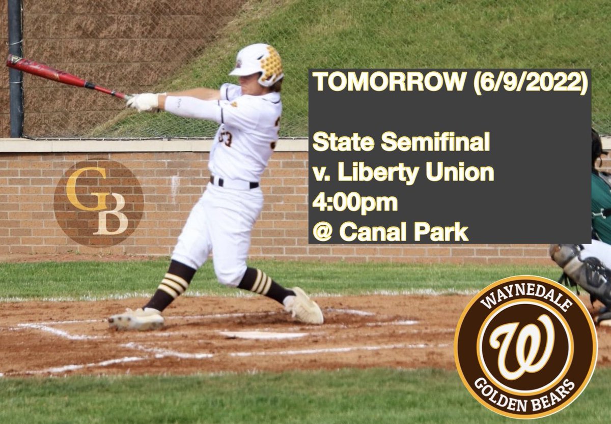 Tomorrow 👀

Tickets: ohsaa.org/tickets