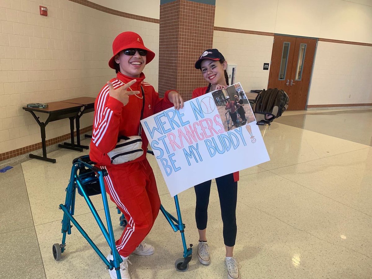 Heath Best Buddies tweet media