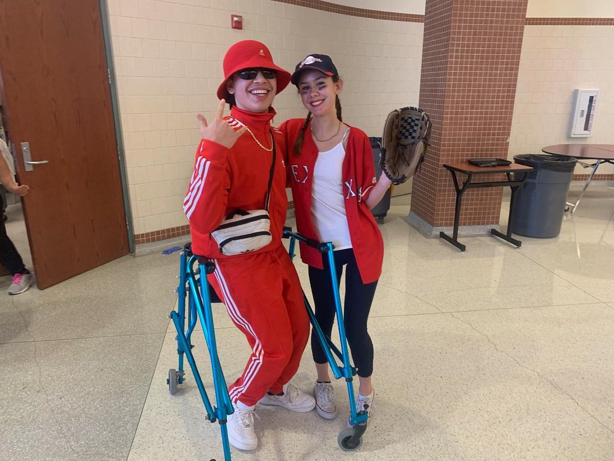 Heath Best Buddies tweet media