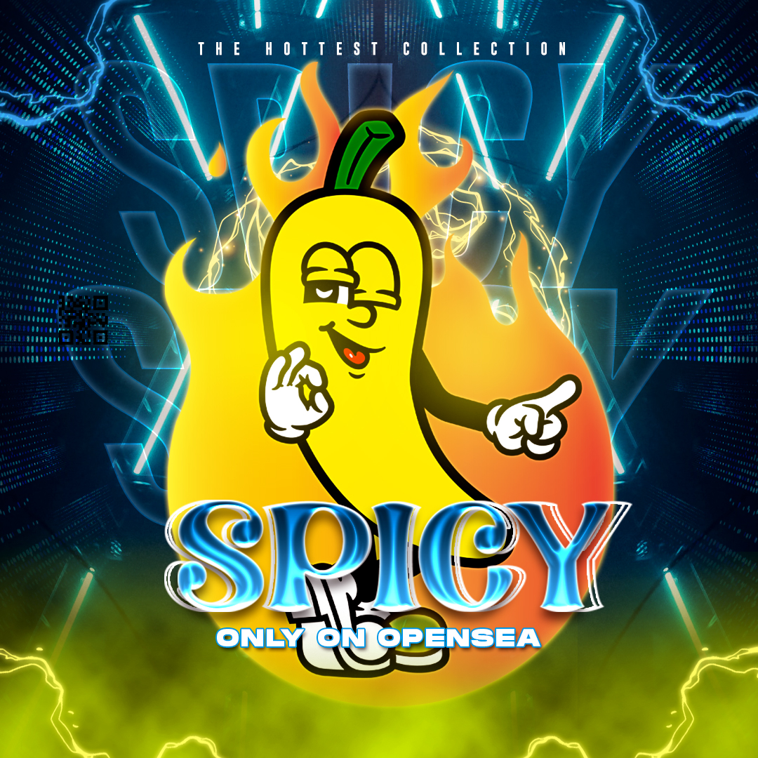 Spicycrypto's tweet photo. THIS YELLOW DADDY IS COMING TO TAKE OVER🤯
Available soon only on OpenSea https://t.co/I6OQg0QsYD