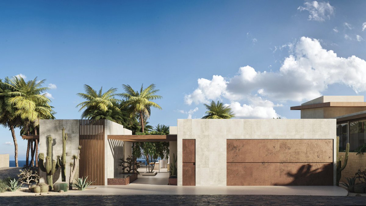 EVLosCabos's tweet photo. In A Class Of Its Own! Welcome to one of a kind family compound in Cabo's exclusive oceanfront community of #RanchoCerroColorado. #SunsetChicEstate was designed with most comfortable indoor and outdoor living in mind. https://t.co/9TYJed3u2P https://t.co/lSJ02qBEzZ