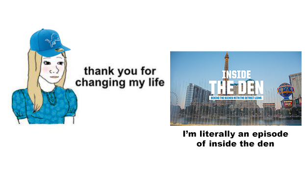 Did you guys hear there's a new episode of Inside the Den?