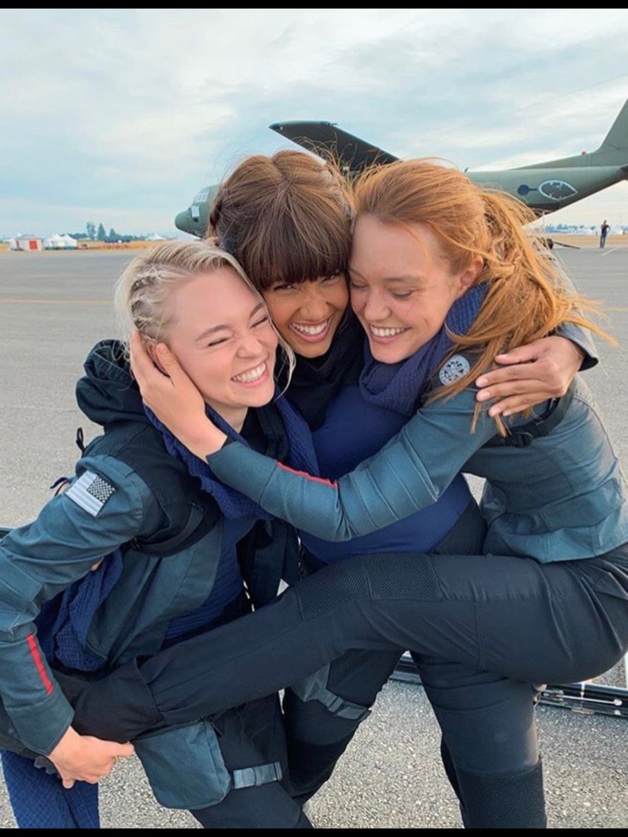 MinervaCoven's tweet photo. And my (coven leader M) favourite thing about the show,  is the relationship between these 3 women! there strength, spirit, and love for each other will #SaveMotherlandFortSalem https://t.co/fZc4Zd3kAP
