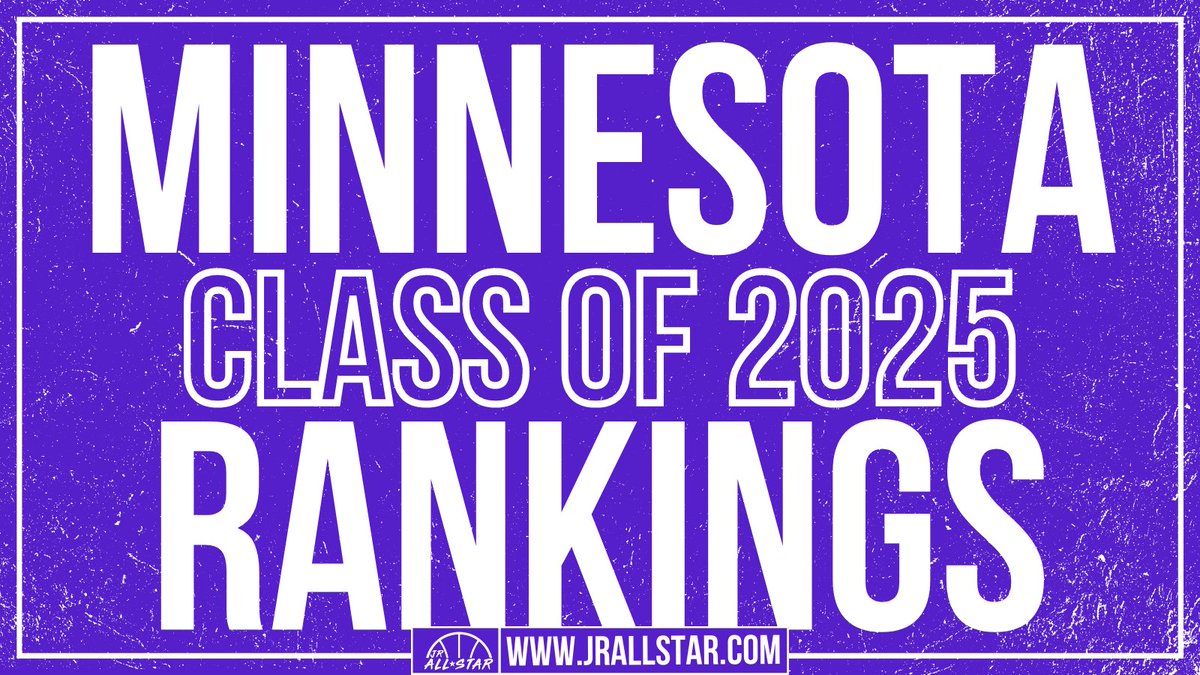 🚨𝗠𝗡 𝗥𝗔𝗡𝗞𝗜𝗡𝗚𝗦 𝗨𝗣𝗗𝗔𝗧𝗘 🚨 

Check out our 𝘂𝗽𝗱𝗮𝘁𝗲𝗱 Class of 2025 rankings! Where do you rank? 👀

<a href="/addimackk/">addi mack</a> @_TatumWoodson <a href="/BishopZahara/">Zahara Bishop</a> @MaullMyahn <a href="/PhaleyYang/">Phaley Yang</a> <a href="/ode_jordan/">Jordan Ode</a> <a href="/lillyosterman/">Lilly Osterman</a> <a href="/VerhasseltZoe/">Zoe Verhasselt</a> <a href="/averykrumwiede/">Avery Krumwiede</a>

🔗 jrallstar.com/rankings/?filt…