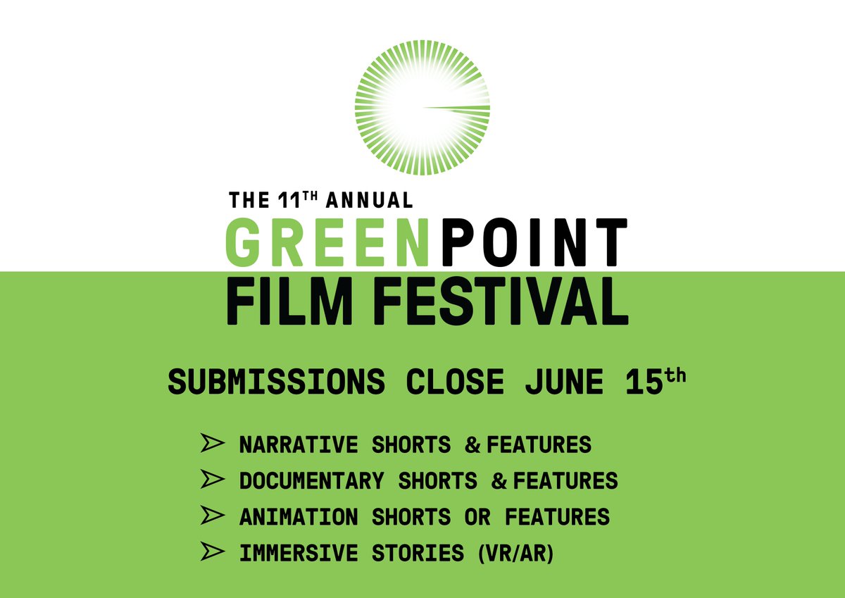 Greenpoint Film Fest tweet media