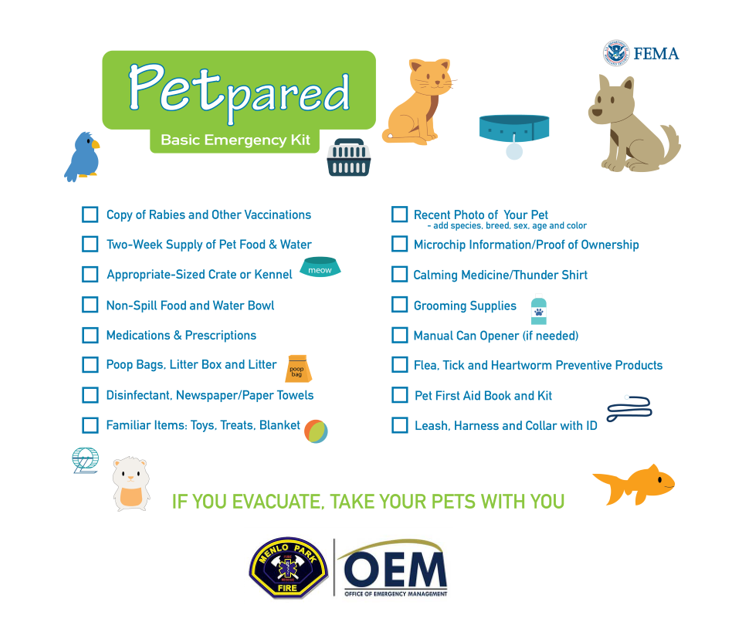 MPFDcert's tweet photo. Your pets are important members of your family, so they need to be included in your family’s emergency plan. https://t.co/AT09aEwNDN