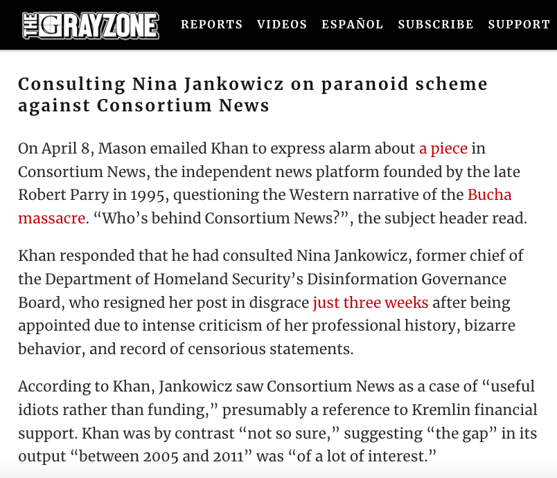 Western intelligence agencies have numerous methods of getting their stories into the mainstream pre...