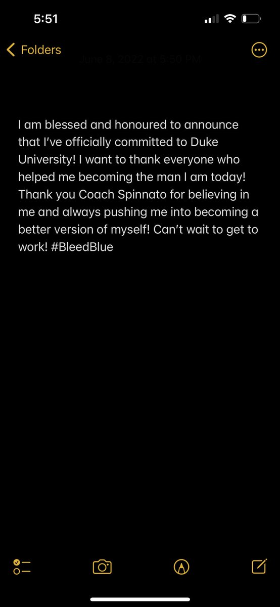 100% committed <a href="/DukeFOOTBALL/">Duke Football</a> <a href="/CoachMikeElko/">Coach Mike Elko</a> <a href="/Coach_Dougherty/">Patrick Dougherty</a>!