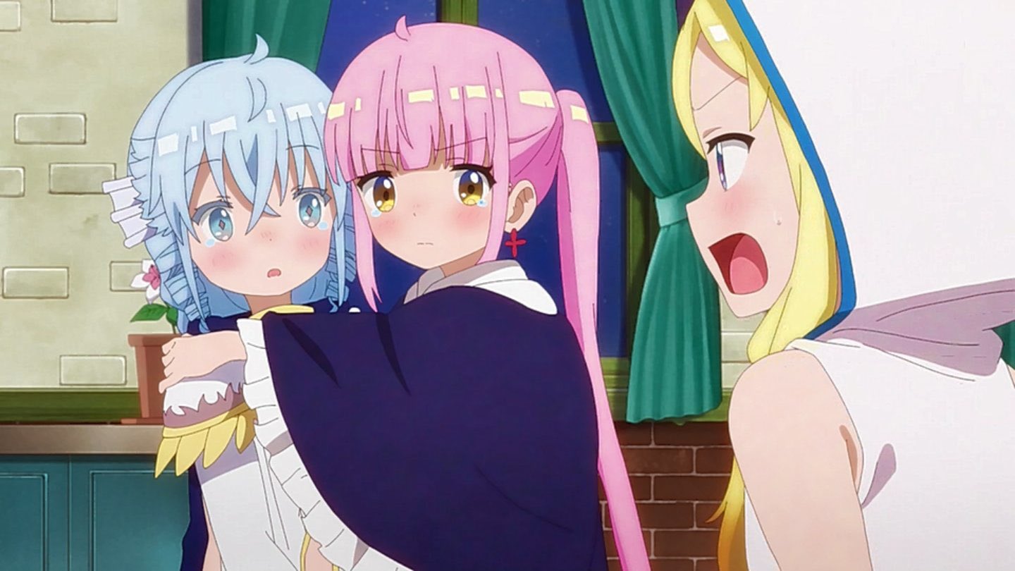 鳴神 Rpg不動産 第10話 サブタイで日常回のフリして ファーちゃんの秘密に迫るシリアス増し増し回だった ファーちゃんを巡っていつも仲良しな4人が喧嘩しちゃう展開が辛い 急展開でどうなってしまうのか ハラハラな展開は きららアニメ らしくなくて