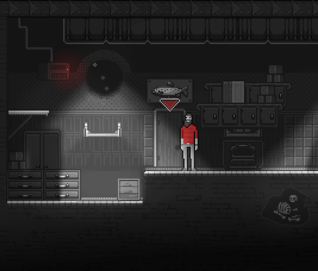 picofloppy's tweet photo. The gloomy kitchen is getting even more gloomy in this second round of game development
#DeepFrozen #godotengine #indiegame https://t.co/AT1V8YA8OP