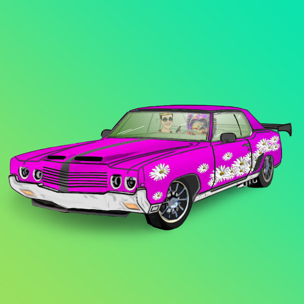 RadRides_'s tweet photo. Just made this for a friend and a #radrides holder. @NotLunaNFT carjacking @ai_frenzz in her radride
#NFTCommunity #NFTs #Ethereum #ETH #pfpNFT https://t.co/ChWPlrrnKC