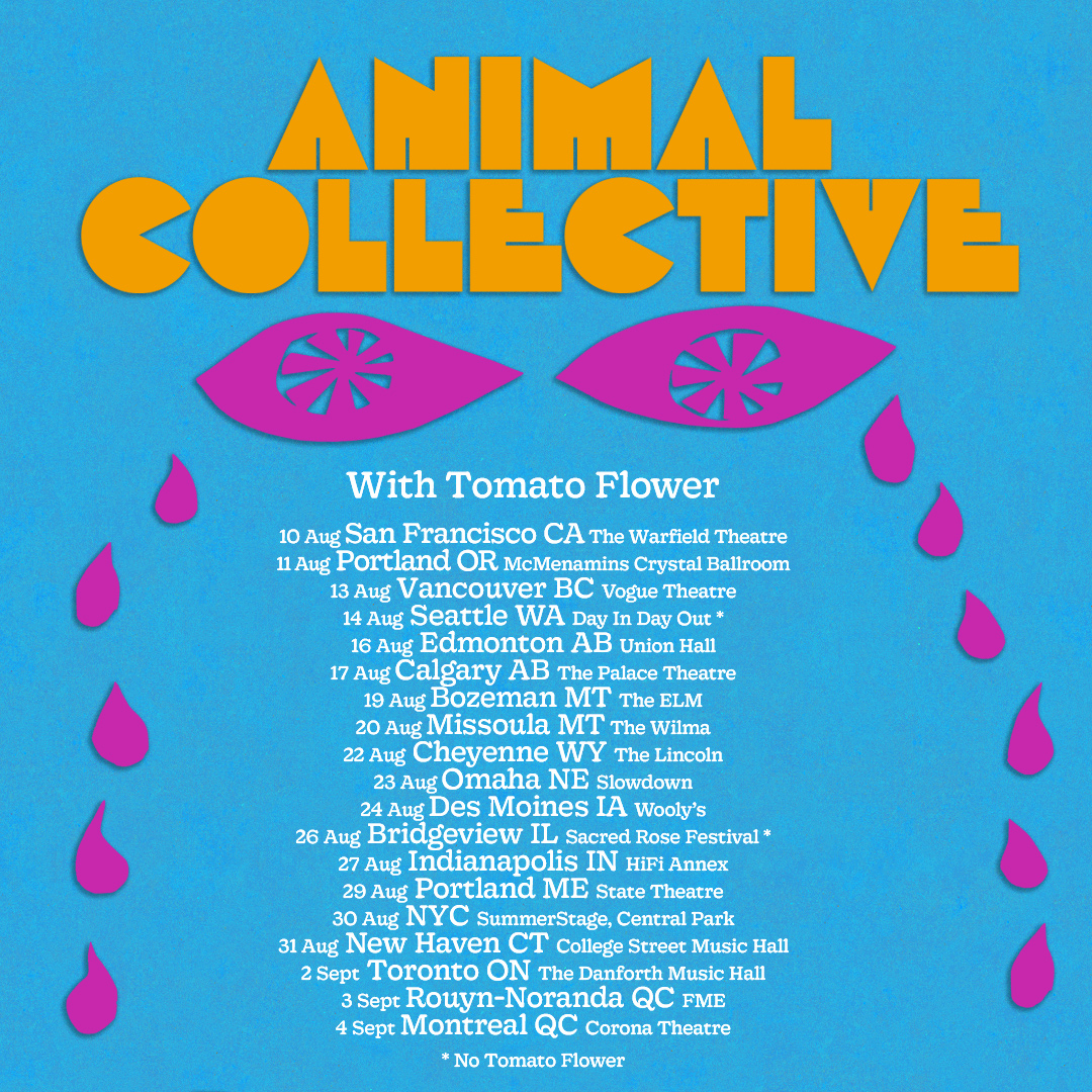 Hi! We are so excited to share that we were able to reschedule almost all of our May dates to July and August. Tickets are on sale now. All previously purchased tickets will be honored. home.myanimalhome.net/#/tour