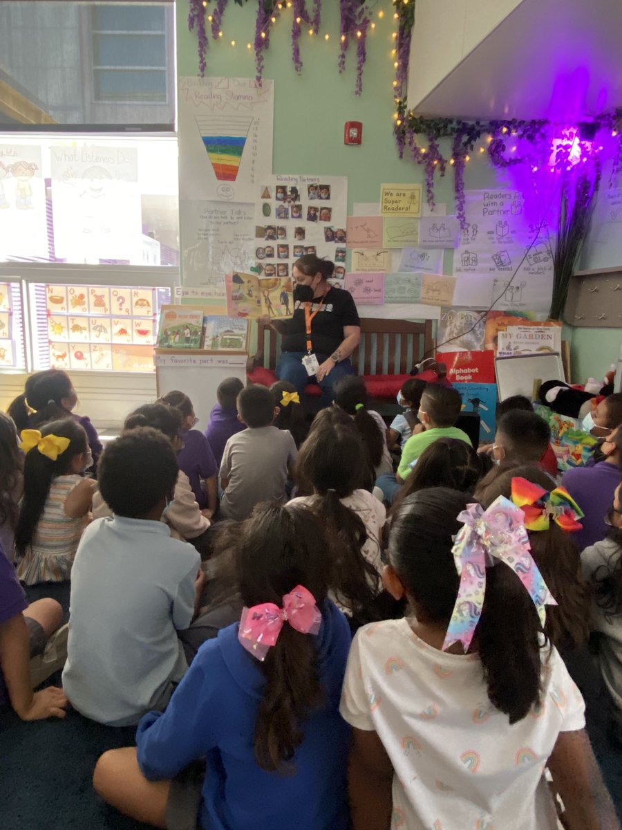 MsMarinK's tweet photo. @HeyMsKooima Challenge accepted!! Check out our equity imperative at work in our kindergarten classroom as we celebrate Pride month 🏳️‍🌈 our Bobcats are learning &amp; accepting all kinds of love &amp; expressions! 💜 https://t.co/ETvDFjO7aN