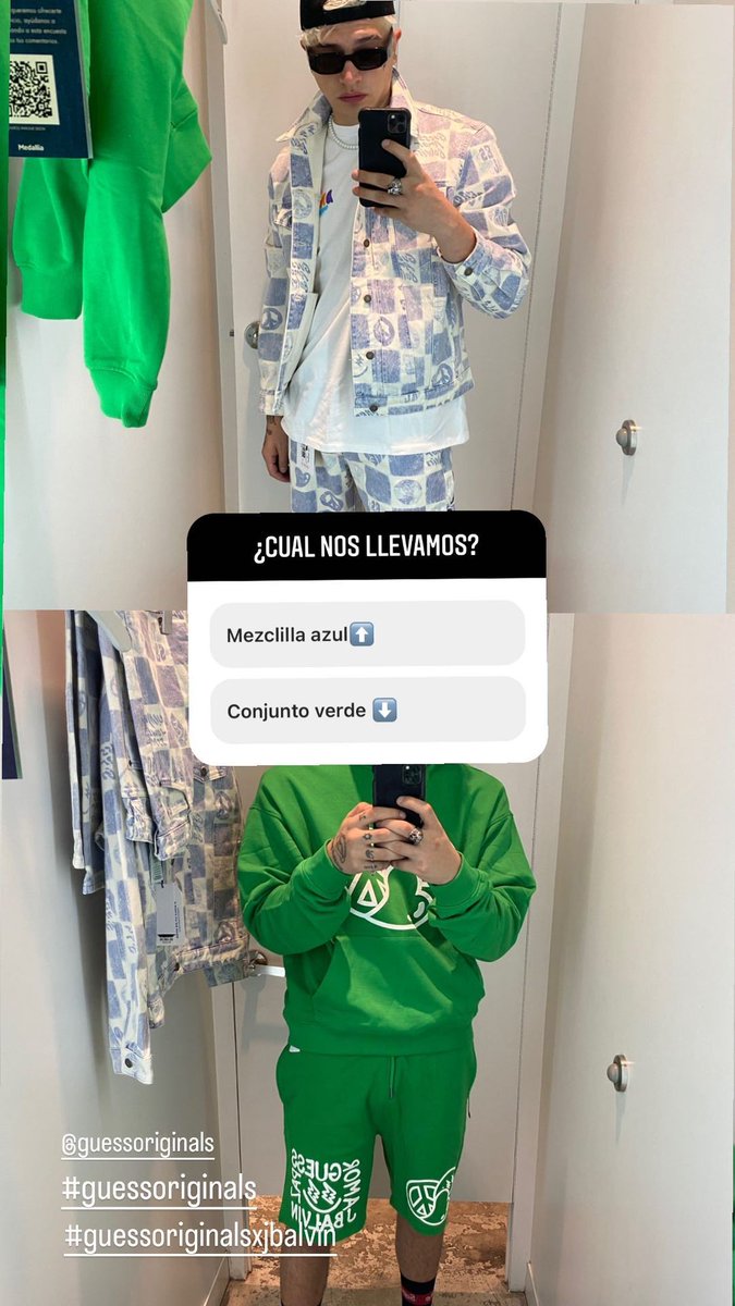 FreddyAccess's tweet photo. ¿Por cuál votaron? 🛍
Vía IG Stories @freddyleyva
#FreddyLeyva #Roses #Fe #Derroche #Florecer #LVDC #LaVenganzaDeCupido #MiPlanB https://t.co/b0AuRNESqr
