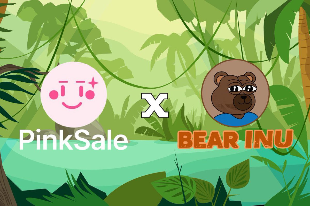 Bear Inu (LIVE ON PCS) tweet media